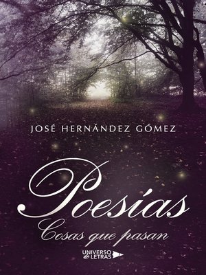 cover image of Poesías